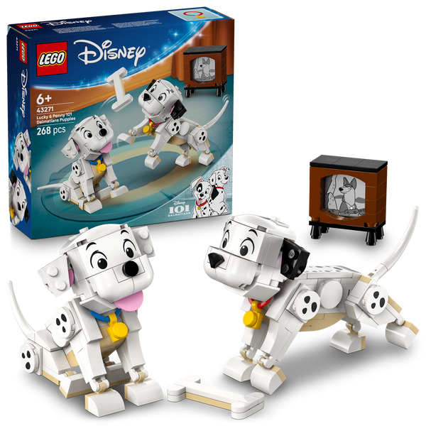 LEGO® Disney™ Lucky & Penny 101 Dalmatians Puppies