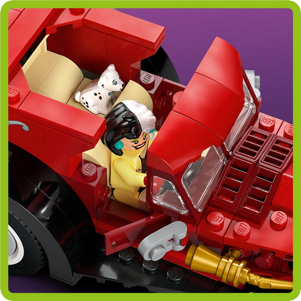 LEGO® | Disney Cruella De Vil’s Car