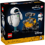 LEGO® Disney and Pixar WALL-E and EVE