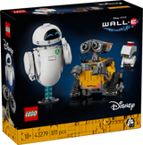 LEGO® Disney and Pixar WALL-E and EVE