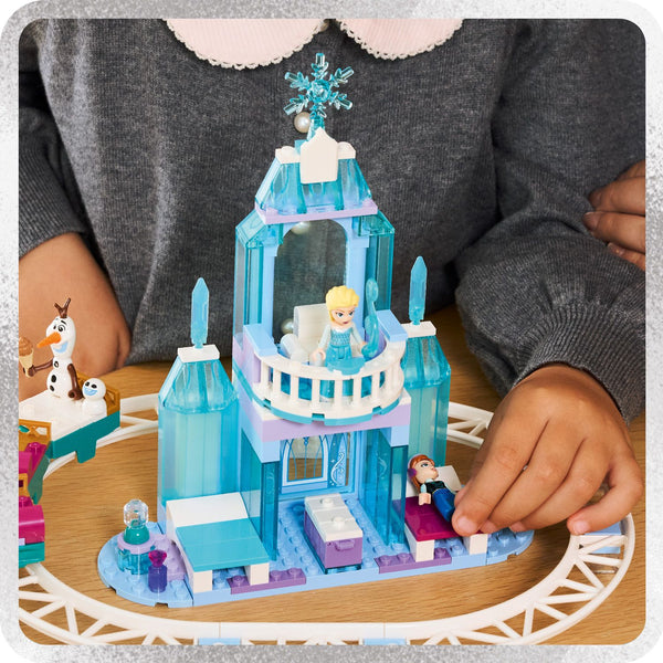LEGO® | Disney Frozen Elsa’s Ice Castle & Snow Ride Adventure