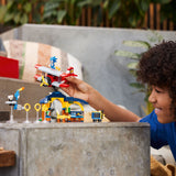LEGO® Sonic the Hedgehog™ Tails Workshop and Tornado Plane
