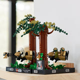 LEGO® Star Wars™ Endor™ Speeder Chase Diorama