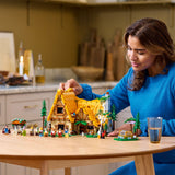 LEGO® Disney™ Snow White and the Seven Dwarfs Cottage