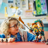 LEGO® NINJAGO® Lloyd and Arin’s Ninja Team Mechs