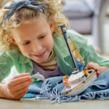 LEGO® City Sailboat