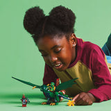 LEGO® NINJAGO® Lloyd’s Green Forest Dragon
