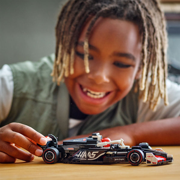 LEGO® Speed Champions MoneyGram Haas F1® Team VF-24 Race Car
