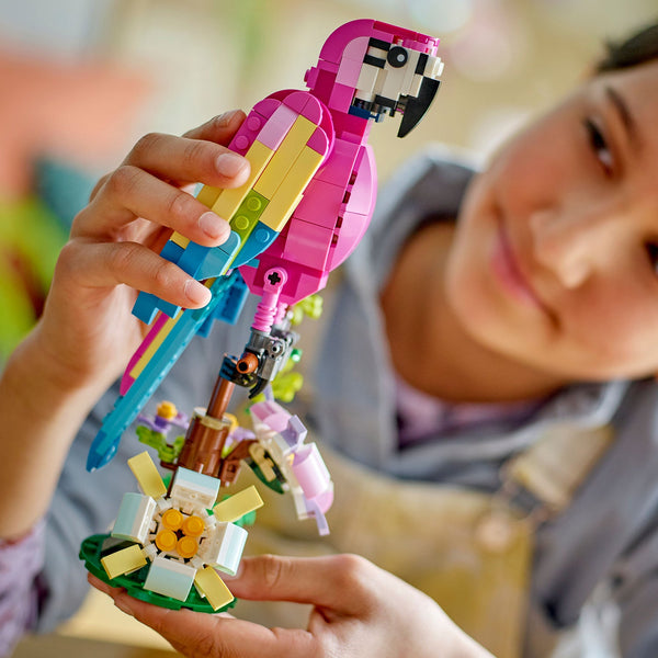 LEGO® Creator 3-in-1 Exotic Pink Parrot