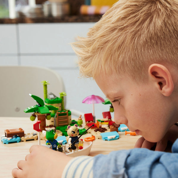 LEGO® Animal Crossing™ Kapp'n's Island Boat Tour