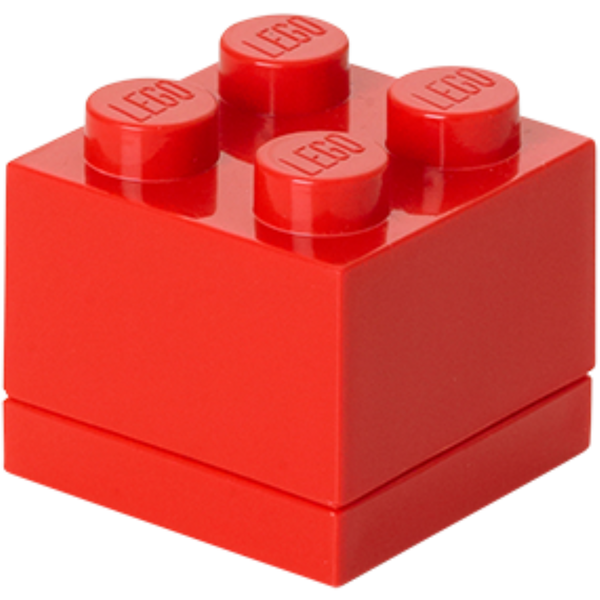 LEGO Mini Box 4 - Red
