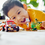 LEGO® Jurassic Park Dilophosaurus Ambush