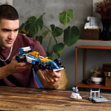 LEGO® Icons Williams Racing FW14B & Nigel Mansell