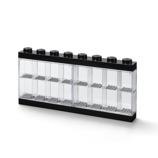 LEGO Minifigure Display Case 16 – Black
