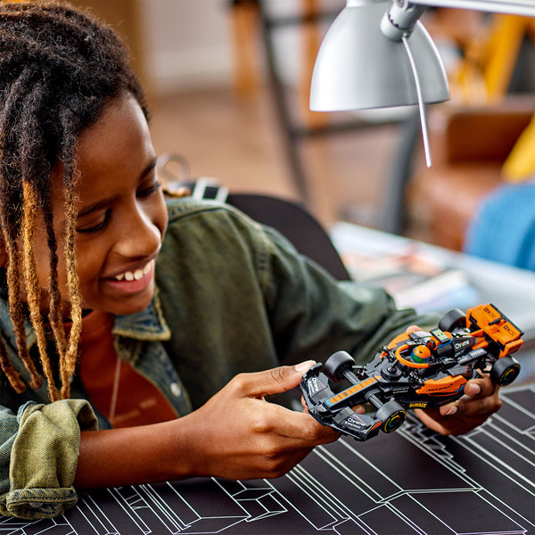 LEGO® Speed Champions 2023 McLaren Formula 1 Race Car
