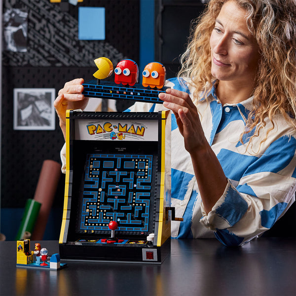LEGO® ICONS™ PAC-MAN Arcade