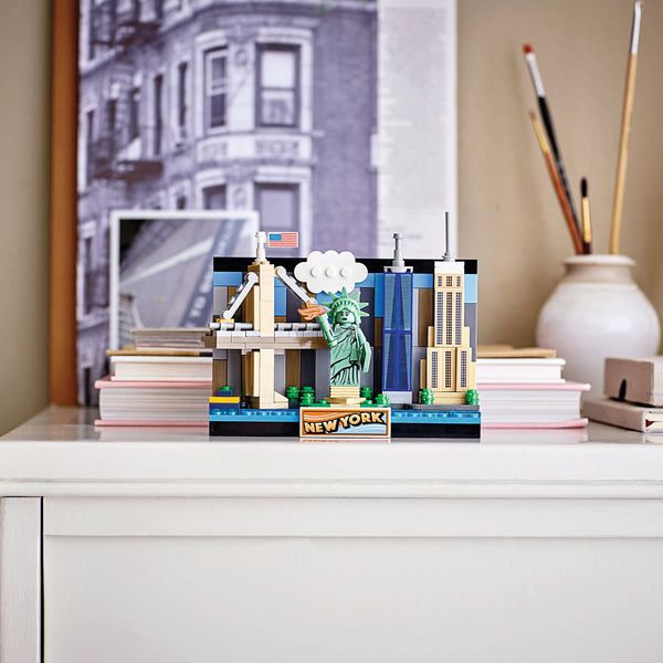 LEGO® Creator New York Postcard