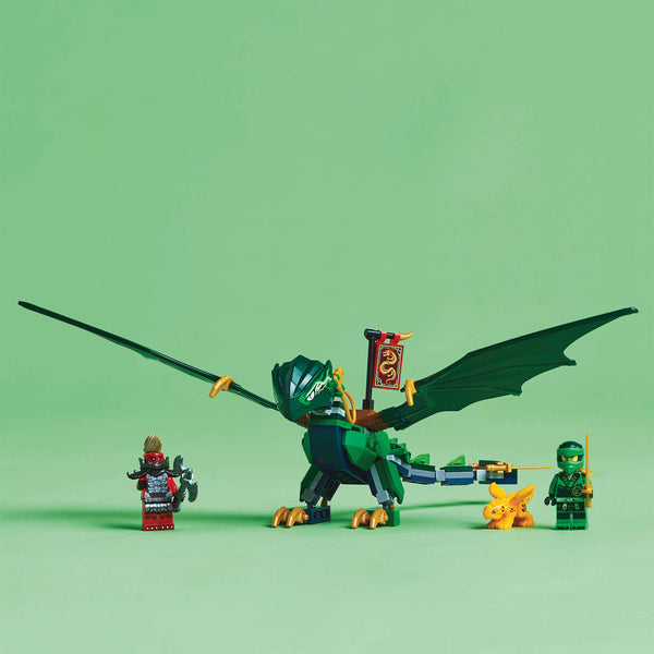 LEGO® NINJAGO® Lloyd’s Green Forest Dragon