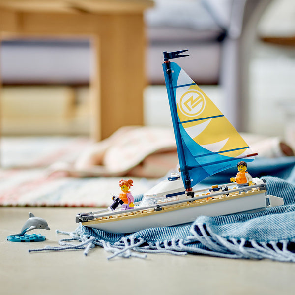 LEGO® City Sailboat
