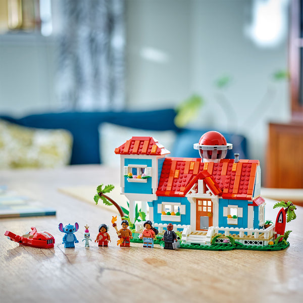 LEGO® Disney™ Lilo and Stitch Beach House