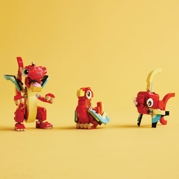 LEGO® Creator 3-in-1 Red Dragon