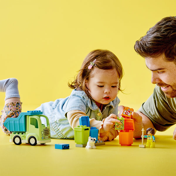 LEGO® DUPLO™ Town Recycling Truck