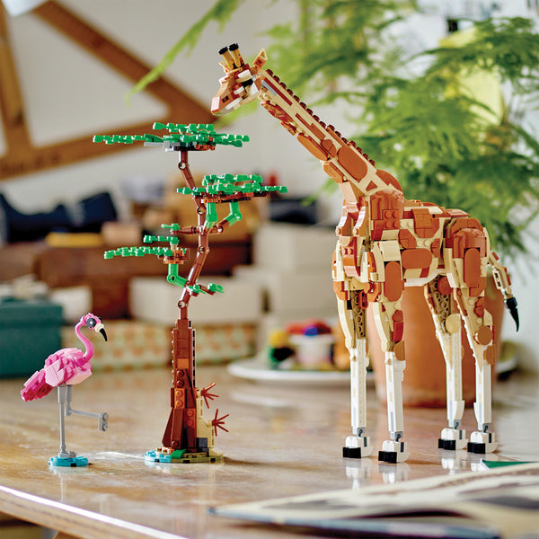LEGO® Creator 3-in-1 Wild Safari Animals