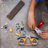 LEGO® Sonic the Hedgehog™ Tails Workshop and Tornado Plane