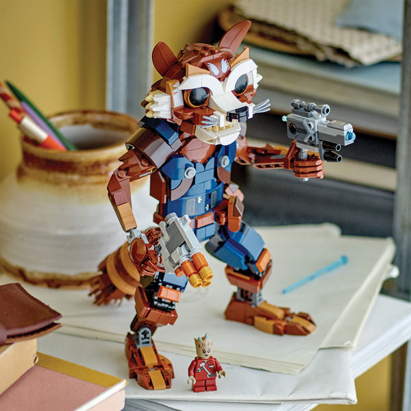 LEGO® Marvel Rocket & Baby Groot