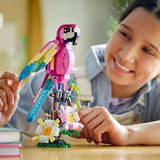 LEGO® Creator 3-in-1 Exotic Pink Parrot
