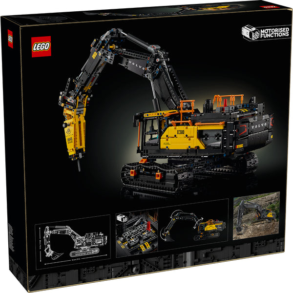 LEGO® Technic Volvo EC500 Hybrid Excavator