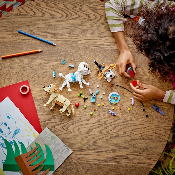 LEGO® Creator 3-in-1 Adorable Dogs