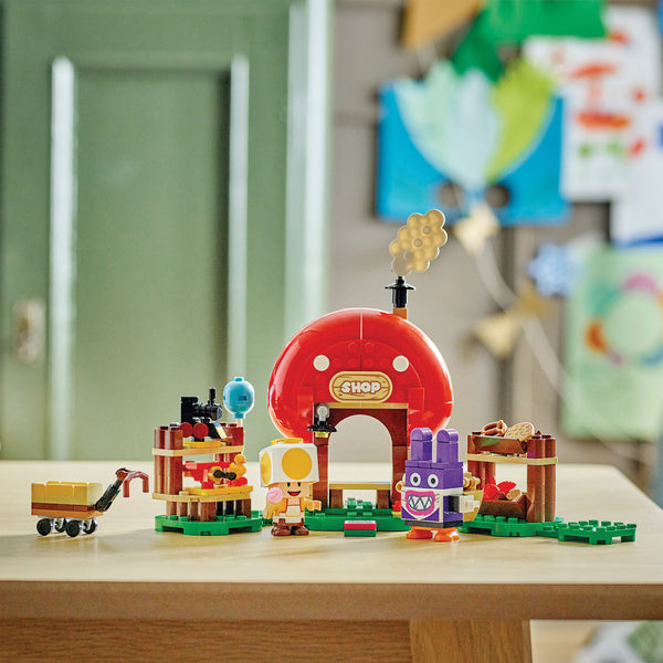 LEGO® Super Mario™ Nabbit at Toad’s Shop Expansion Set