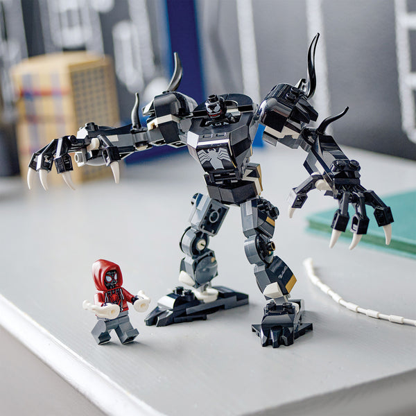LEGO® Marvel Venom Mech Armor vs. Miles Morales