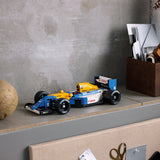 LEGO® Icons Williams Racing FW14B & Nigel Mansell