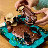 LEGO® Ideas Floating Sea Otters