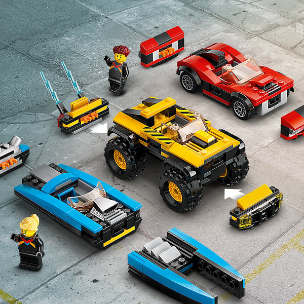 LEGO® City Combo Race Pack
