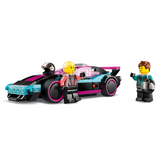 LEGO® City Modified Racing Cars