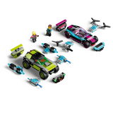 LEGO® City Modified Racing Cars