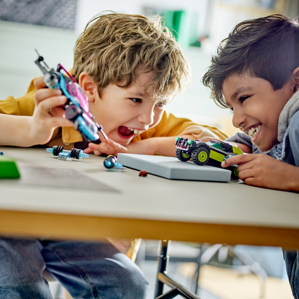 LEGO® City Modified Racing Cars