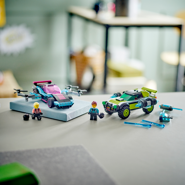 LEGO® City Modified Racing Cars