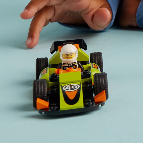 LEGO® City Green Race Car