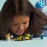 LEGO® City Green Race Car