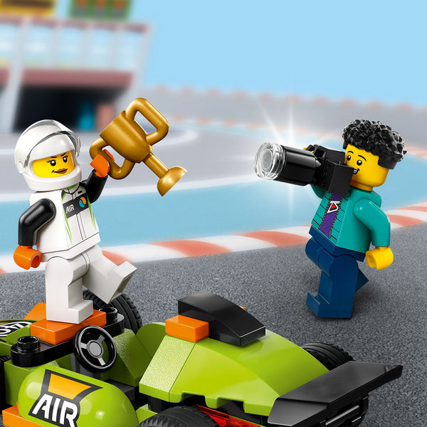 LEGO® City Green Race Car