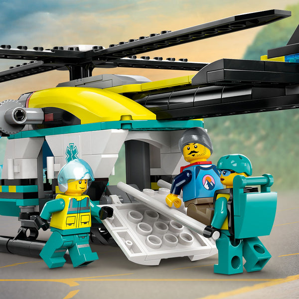 LEGO® City Emergency Rescue Helicopter