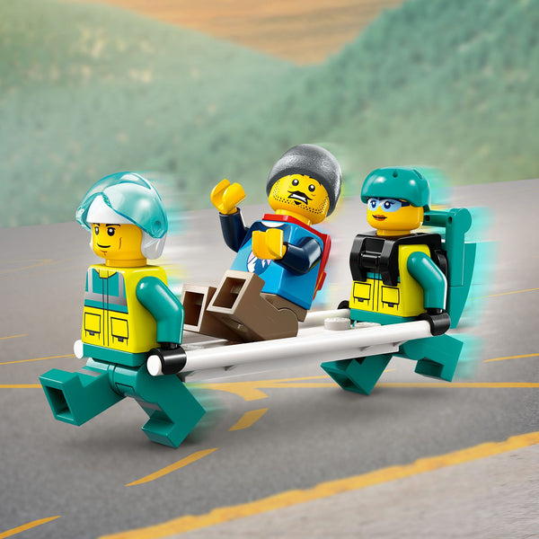 LEGO® City Emergency Rescue Helicopter