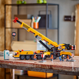 LEGO® City Yellow Mobile Construction Crane