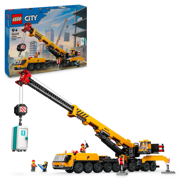 LEGO® City Yellow Mobile Construction Crane