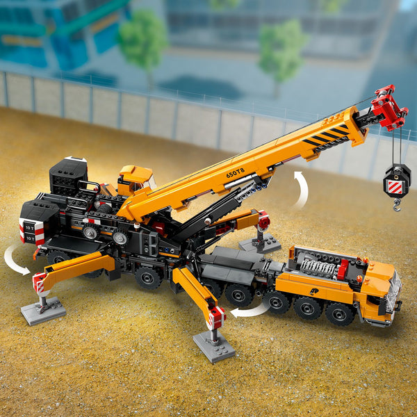 LEGO® City Yellow Mobile Construction Crane