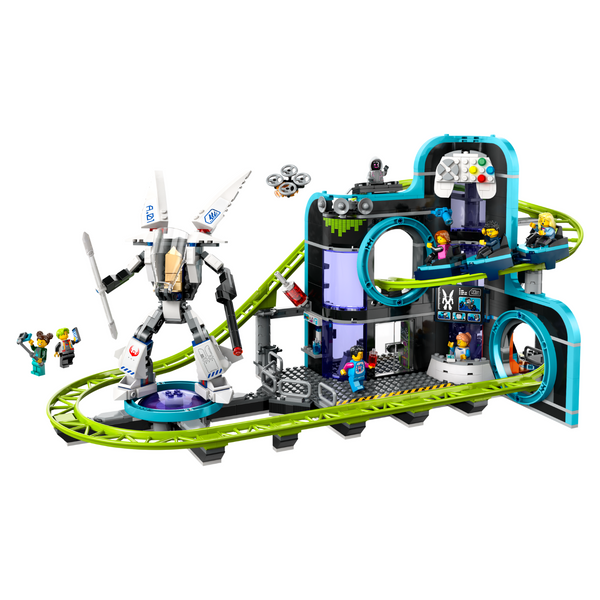 LEGO® City Robot World Roller-Coaster Park